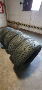 4 kusy zimne pneu MICHELIN LATITUDE ALPIN 255/55 R18 - 2