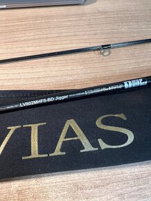 Daiwa Luvias Jigger 2,4m 8-35g - 2