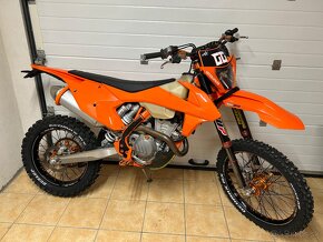 Ktm 350 six days, ŠPZ/ A2, cone valve, kite a PP - 2