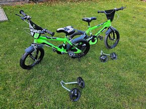 2x Detský bicykel Dino Bikes 14 +odrážadlo Lionelo gratis - 2