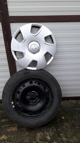 Škoda Rapid, Fabia - 5x100 zimné komplety - 185/60 R15 - 2