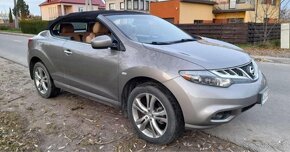 PREDÁM NISSAN MURANO VZÁCNY KABRIOLET 2011, 195 kW - 2