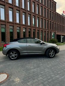 PREDÁM NISSAN MURANO VZÁCNY KABRIOLET 2011, 195 kW - 2