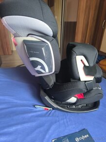 Autosedačka Cybex Pallas 2-Fix 9-36kg - 2