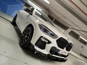 BMW X6 M3.0d x-drive 265K M-performance / Možná výmena / - 2