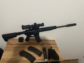 Cz strakonice 22 LR adapter AR15 - 2