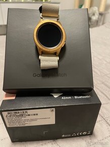 Samsung GALAXI WATCH 42mm Rose Gold - 2