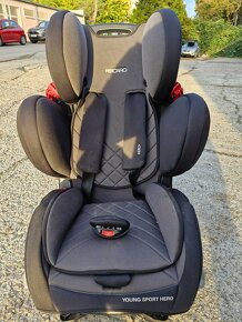 Autosedacka Recaro Young Sport Hero Carbon black 2021 - 2