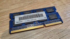 Elpida 2GB DDR3 PC3-8500-7-10-F1, 1066MHz, sodimm - 2