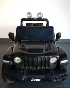 Elektrické autíčko Jeep - 2