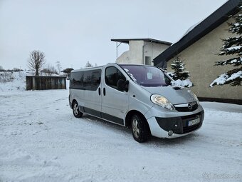 Opel Vivaro 2.0 84kw 9miestne - 2