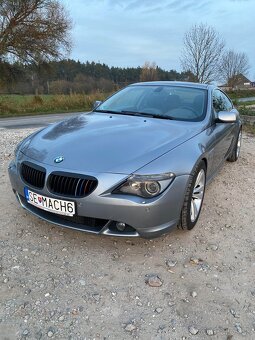 Predam/vymením BMW 645 CI rv 2004 333PS-BENZIN V8 - 2