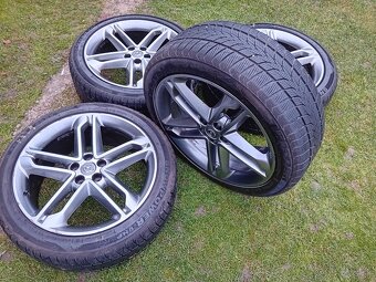 19" ALU 5x105 orig OPEL Mokka + zimné 225/45 r19 8mm TOP - 2