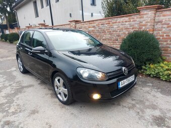 Predam VW golf 6 2.0tdi 81kw 2009 - 2