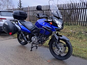 Suzuki V-Strom 650 1.majitel - 2