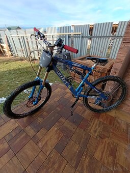 DH bicykel custom - 2