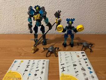 Lego Bionicle - Kopaka Master of Ice, Skull Warrior - 2