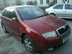 Rozpredam Škodu Fabia 2.0i Elegance - 2