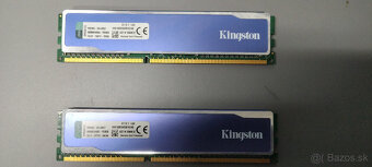 Kingston HyperX Blu DDR3 2x2GB - 2