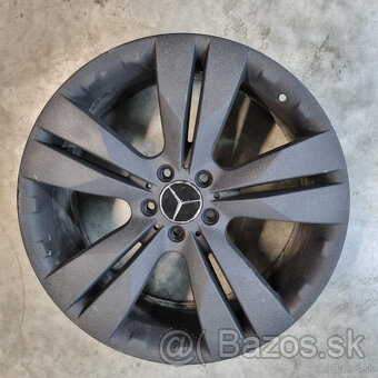 Hliníkové Mercedes disky 5x112 R20 ET55 - 2