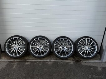 ORIGINAL MERCEDES CLS W257 AMG DISKY 5x112 R20 DVOJROZMER - 2