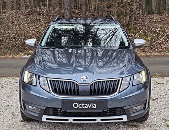 OCTAVIA III LIFT SCOUT 2.0TDI 135KW DSG STYLE - 2