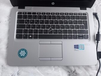 rozpredám na diely funkčný notebook Hp elitebook 820 g3 - 2