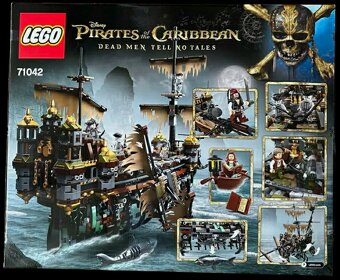 LEGO 71042 PIRATES OF THE CARRIBEAN SILENT MARY - 2