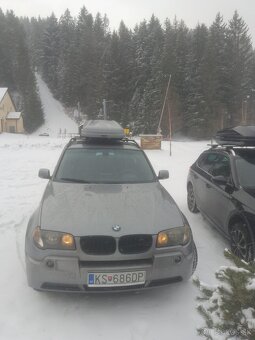 Bmw X3 e83 2.0d - 2