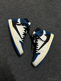 Nike x Travis Scott Air Jordan 1 High SP "Fragment" - 2