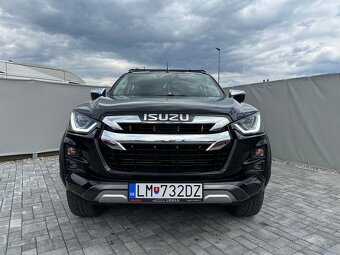 Prediám ISUZU D-Max Double Cab 4x4 LSE A/T Euro 6d-ISC-FCM - 2