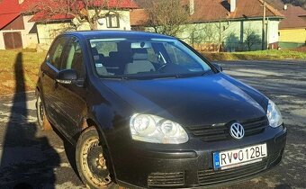 Predám vw golf 5 - 2