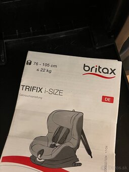 Britax TRIFIX i-SIZE - 2