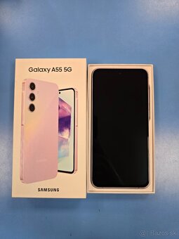 Samsung A55 256GB- Použité - 2