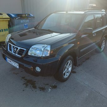 NISSAN X-TRAIL, 2.2 DCI, 84kW, 4x4, M6, "2003" - 2