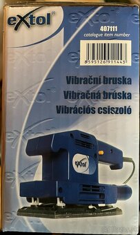 vibračná brúska extol 135W - 2