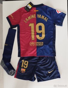 Futbalový dres Lamine Yamal - 2