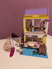 Lego friends plážový domček - 2