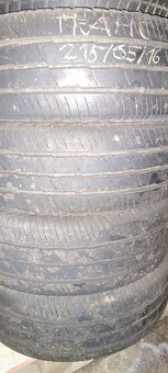 Letné pneu  215/65 R16 C - 2