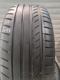 Dunlop letné 235/55/R17 - 2