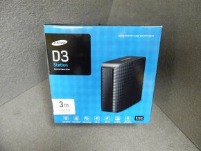 Samsung D3 Station 2TB - 2