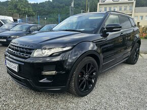 Land Rover Range Rover Evoque 2.2 TD4 BLACK EDITION A/T - 2