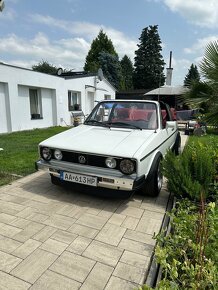 Vw golf 1 cabrio   Mk1 - 2