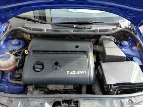 Fabia 1,4 MPi 44kW - 2