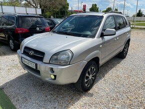 Hyundai Tucson 2,7i benzín, 129kW, AT/4, rok:06.2006. - 2