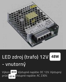 LED zdroj (trafo) - 2