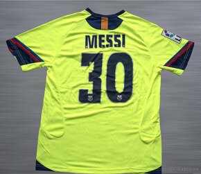 Messi - futbalový dres Barcelona finále - 2