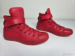 Converse cervene tenisky velkost c.37,5 - 2