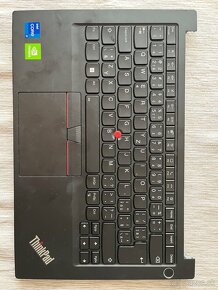 Notebook Lenovo ThinkPad E14 Gen 2 (Intel) Black celokovový - 2