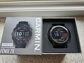 Garmin fenix 7x sapphire solar - 2